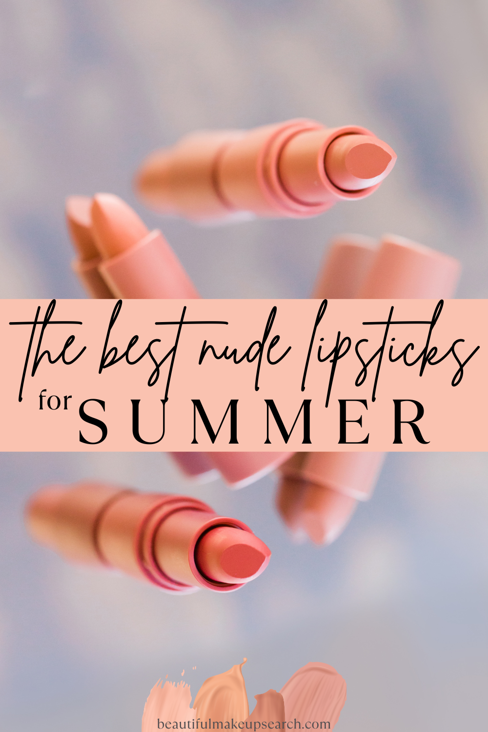 24 Nude Lipsticks for Summer season — Stunning Make-up Search