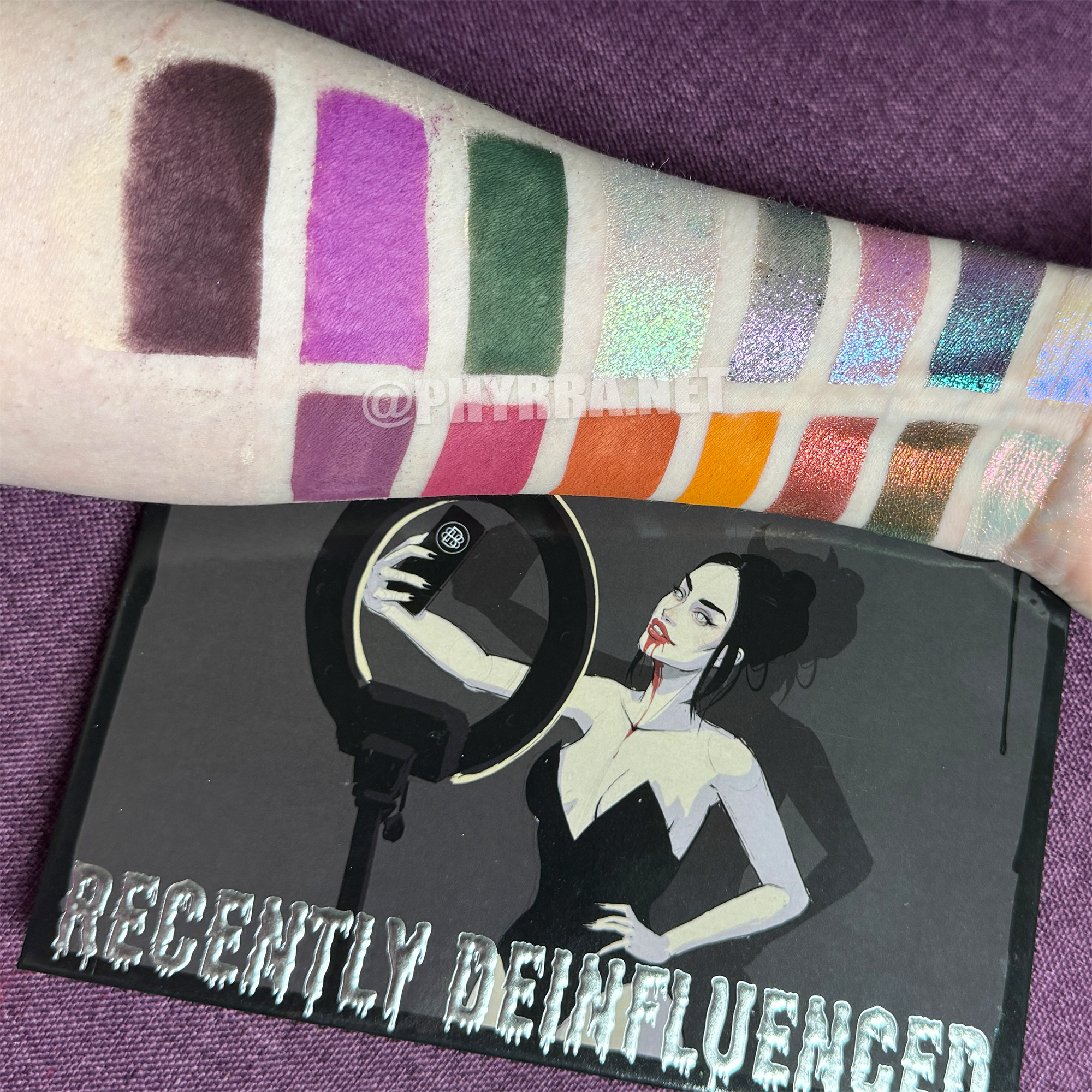 Bellabeautébar Just lately Deinfluenced Palette Evaluation