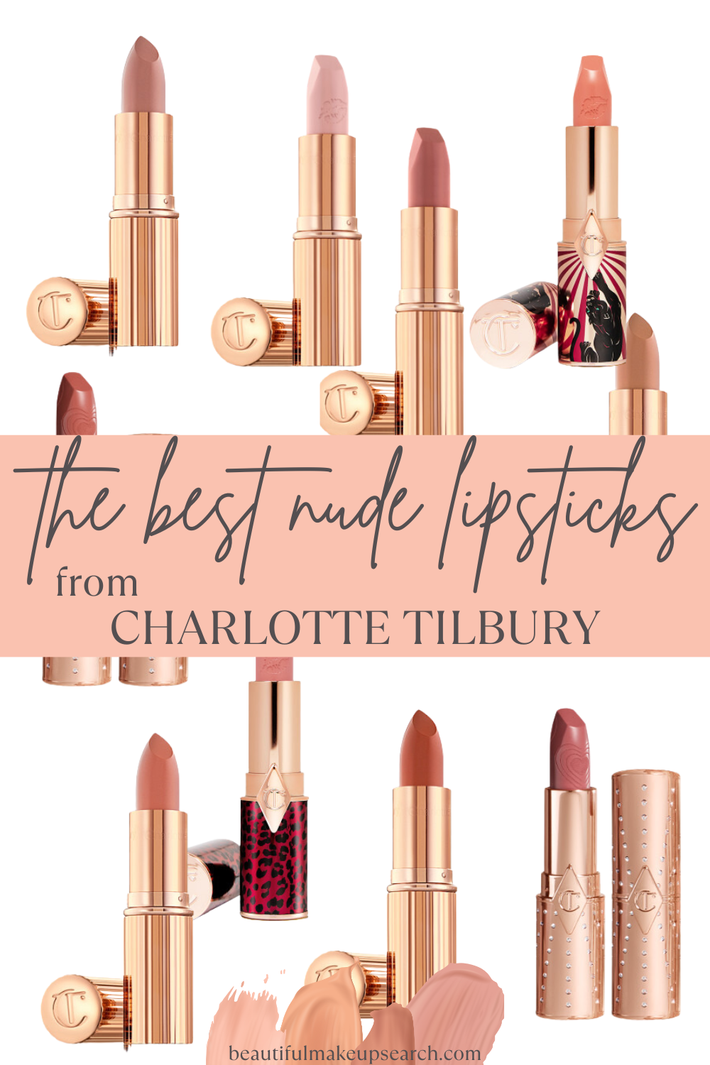 Charlotte Tilbury — Stunning Make-up Search