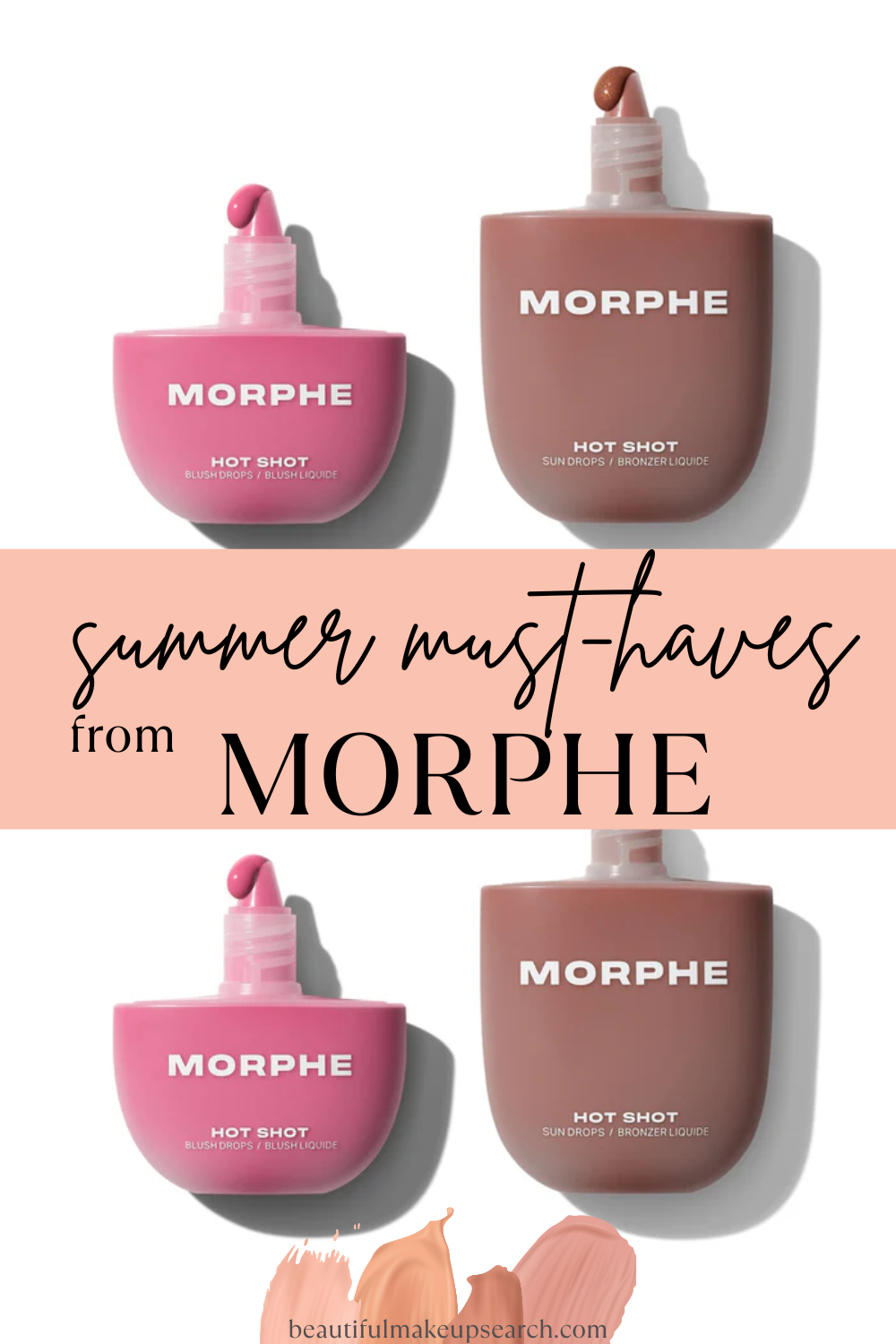 Summer time Should-Have’s from Morphe — Stunning Make-up Search